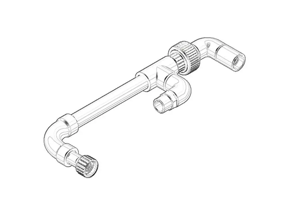 DORNBRACHT Rohr ERSATZTEILE 04184011700, 0418401170090 Galeriebild 1